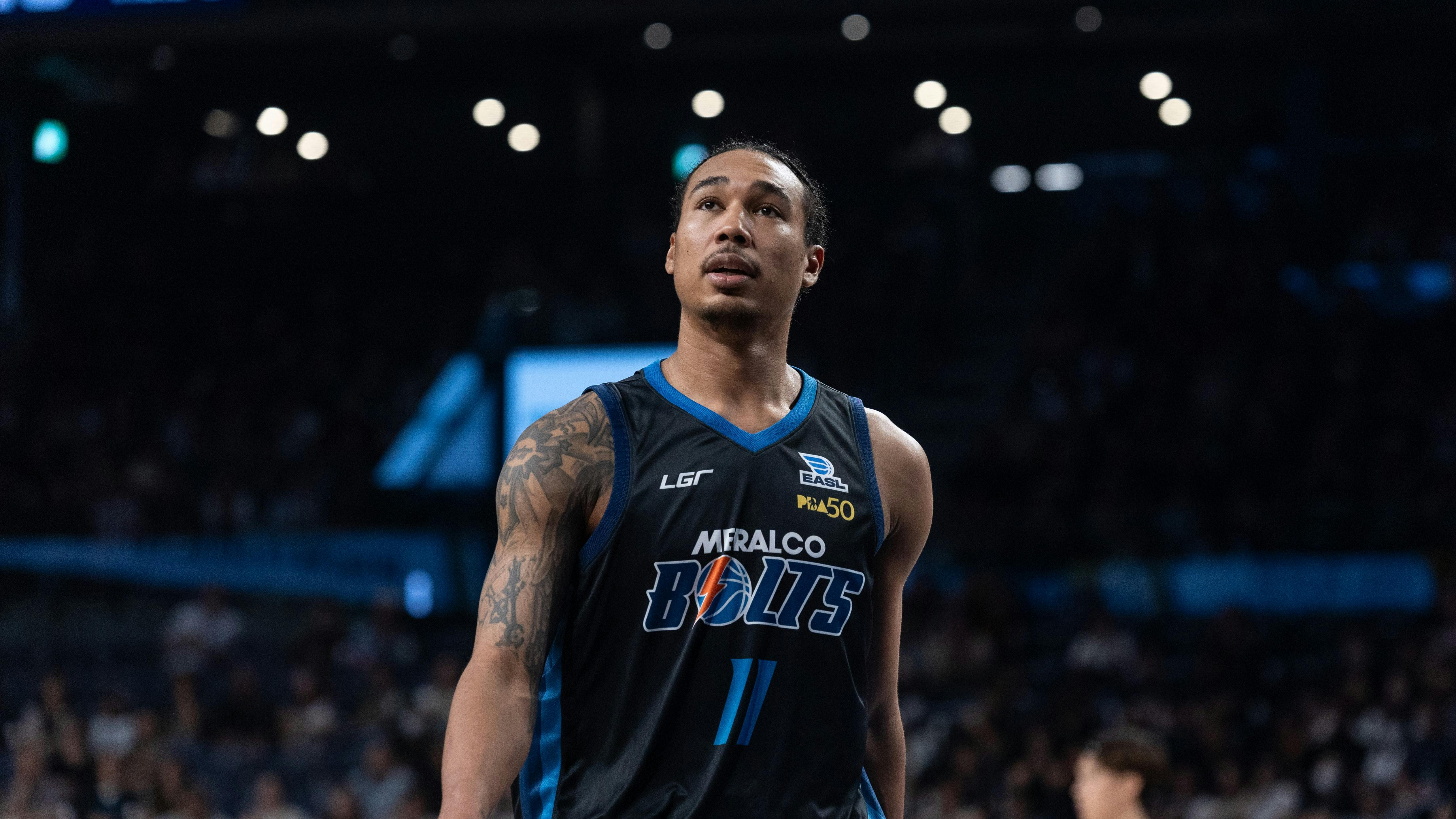 Chris Newsome, Meralco Bolts seek revenge, EASL breakthrough in hosting Taoyuan Pilots